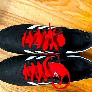 Mens Adidas soccer turf shoes….Never Used Size 9